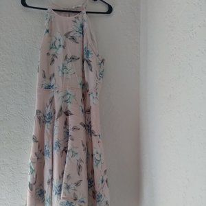 Candies pink flower dress large